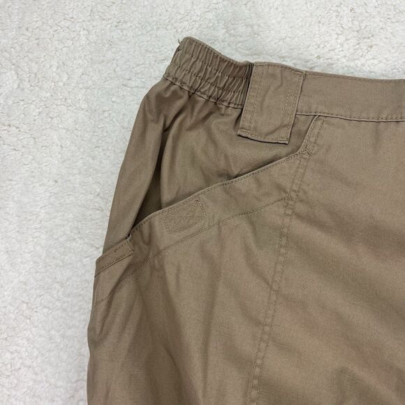 5.11 Tactical Pants Men 42x30 Khaki Taclite Pro Rip Stop Cargo Utility Trousers - Picture 7 of 10